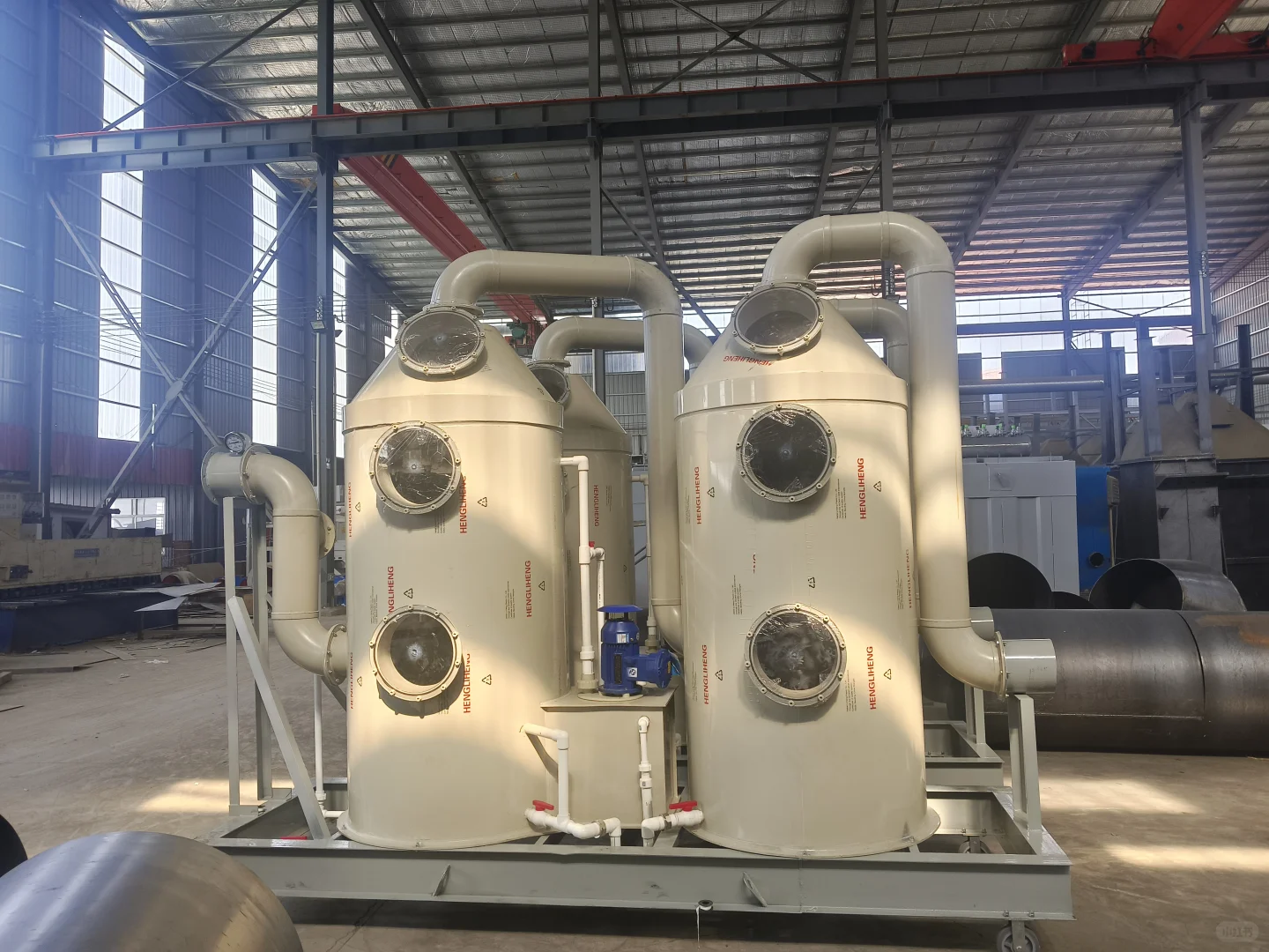 专业化环保处理废气设备——喷淋塔