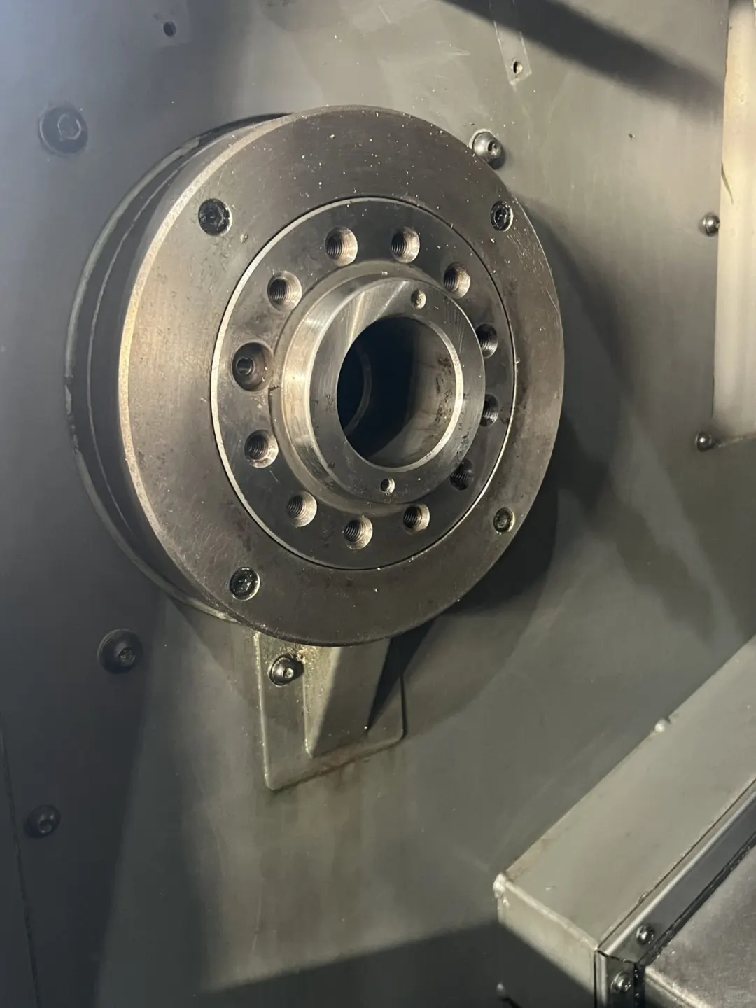 新到一台高松GSL-10数控车床