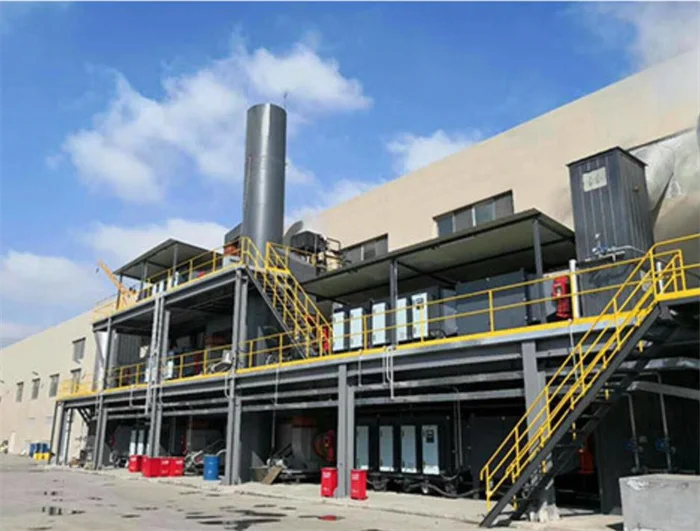 废气净化设备在橡胶工厂的应用案例