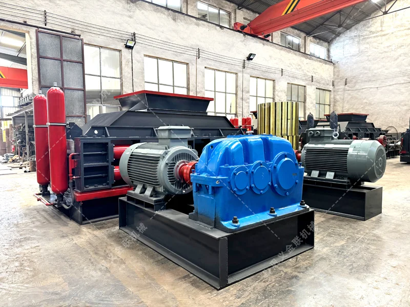 冶金废料秒变宝，全液压对辊机的逆天实力