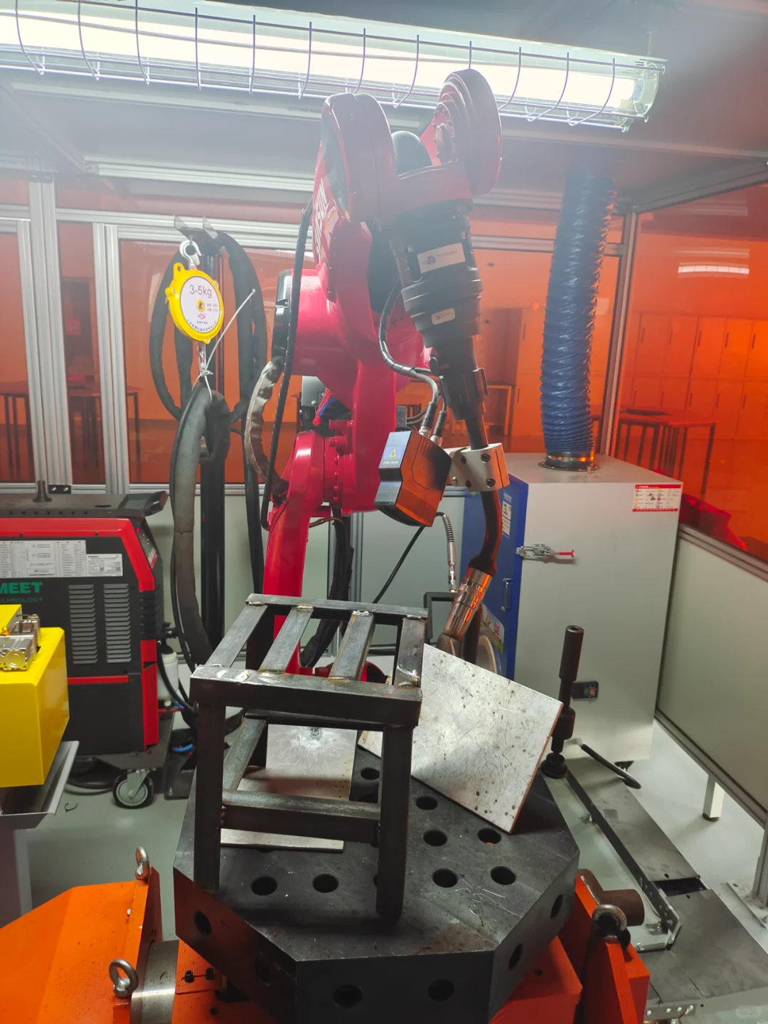 【硬核科普】走进工业机器人—焊接机器人