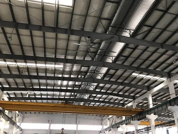 环保空调搭配工业大风扇,能节约多少成本