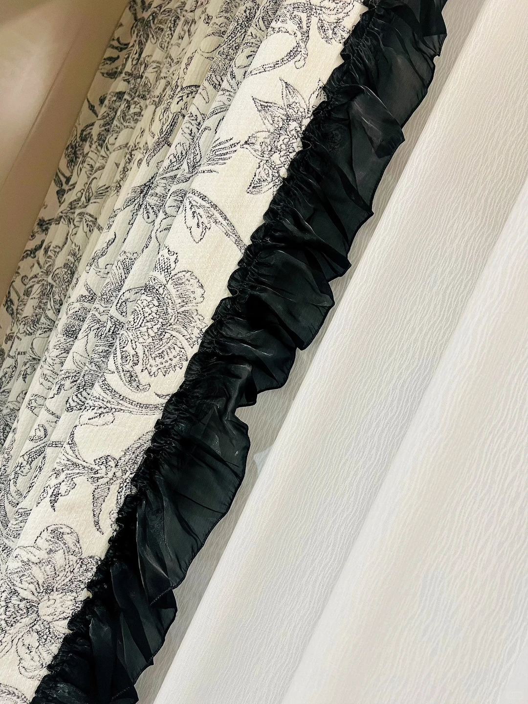 看看西安有品味的业主装修都用什么窗帘～