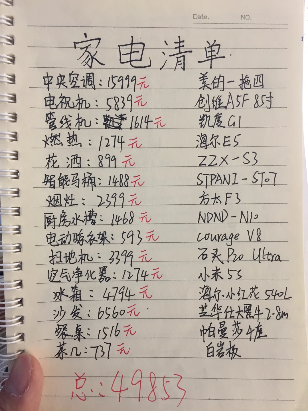 谁不想拥有一个温馨的小窝呢？家电要好好选！