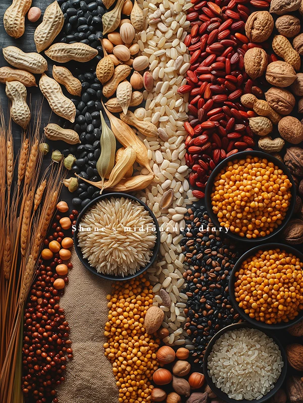 五谷杂粮｜midjourney