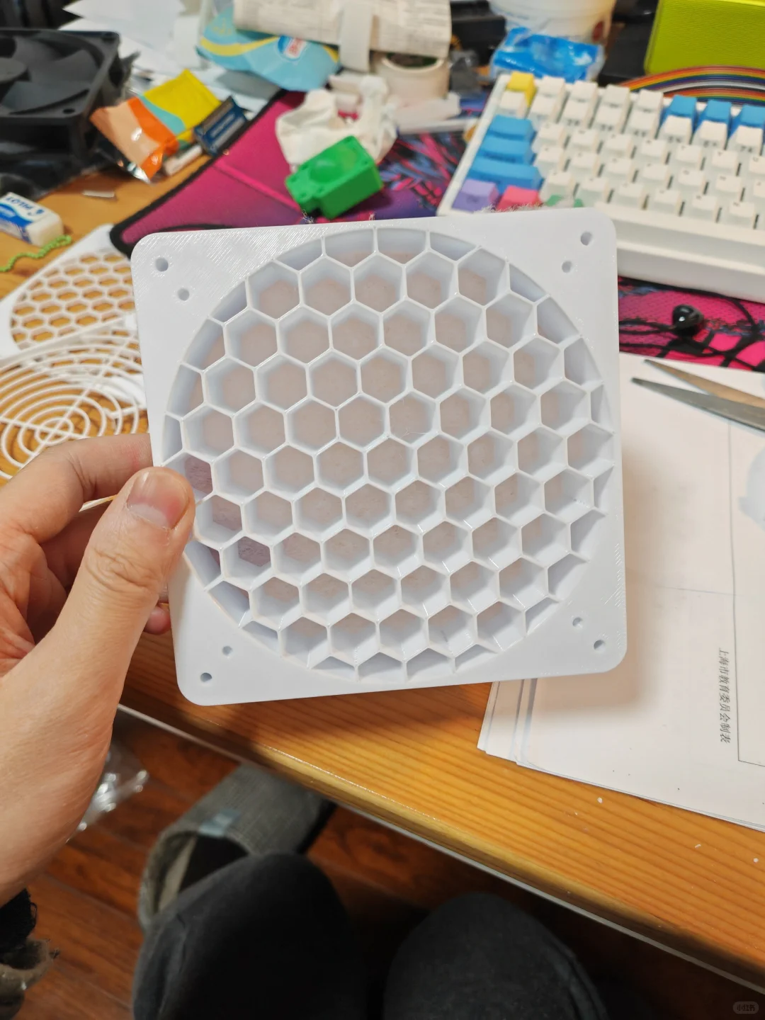 自制的烙铁废气净化器