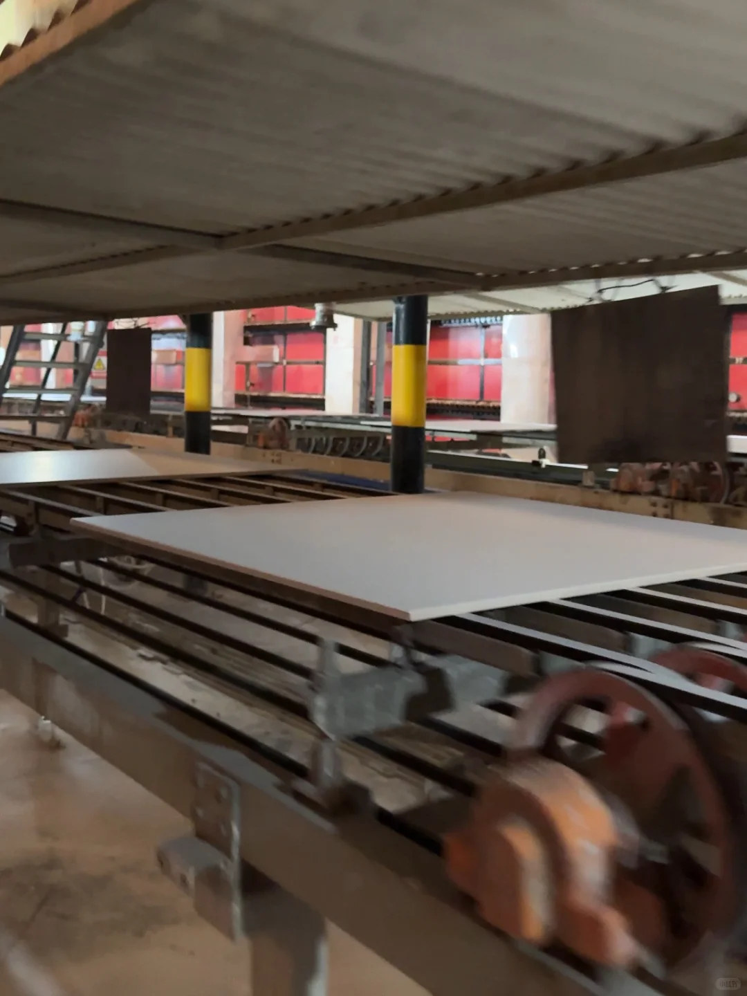 亲眼目睹！瓷砖窑炉生产线