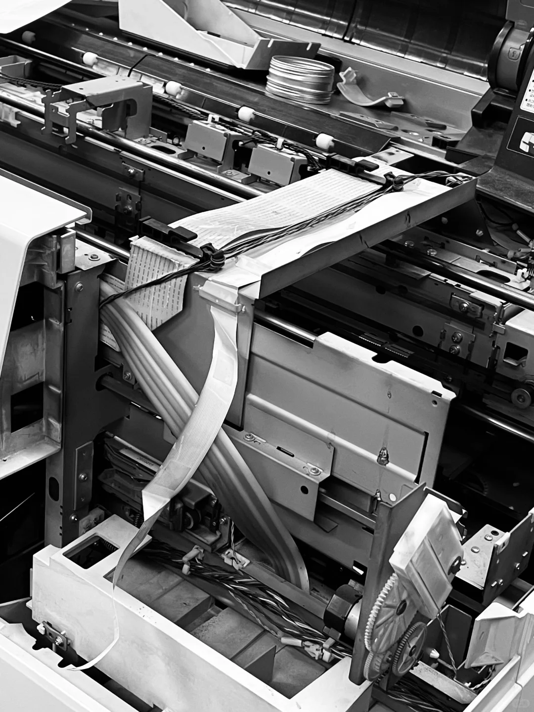 日常| 机械结构真的是太好看了