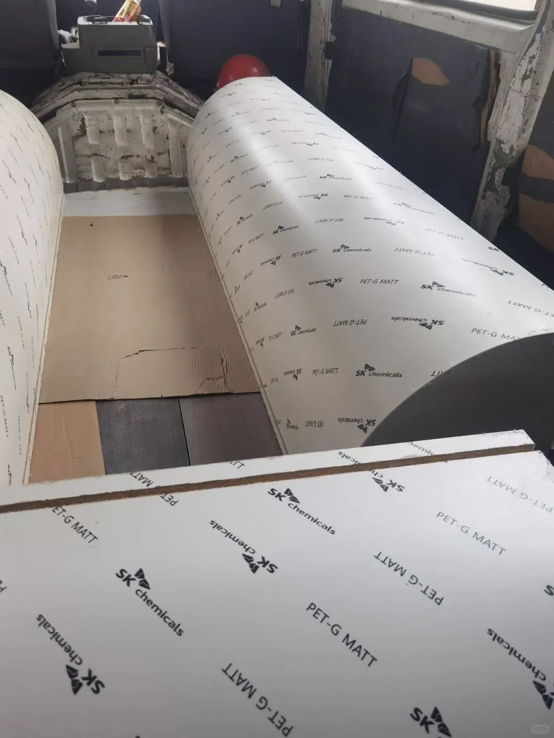 国庆节工厂继续加班中