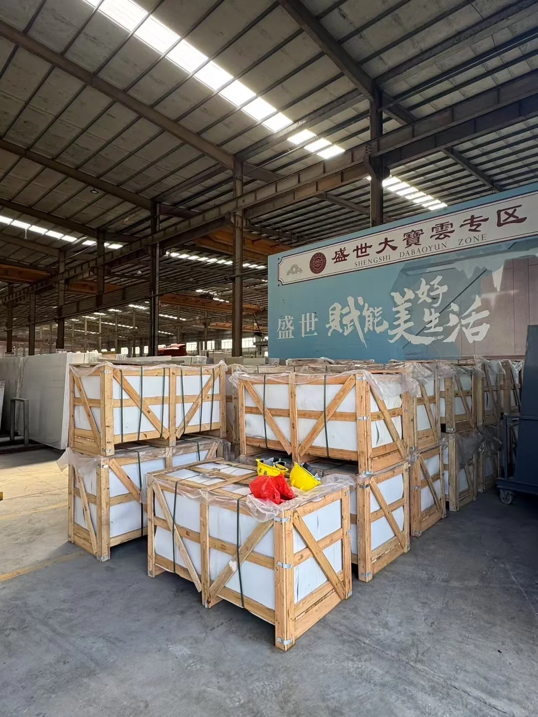 人造石生产加工一条龙