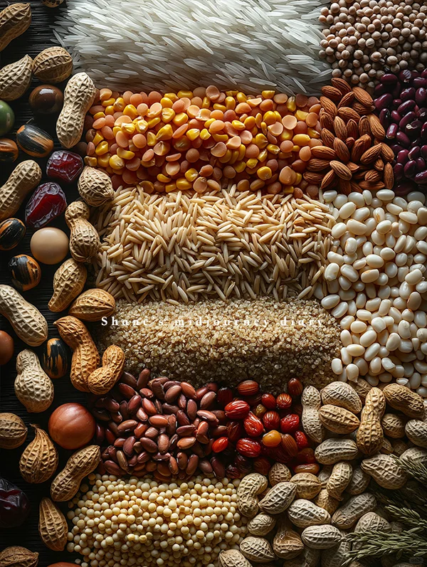 五谷杂粮｜midjourney