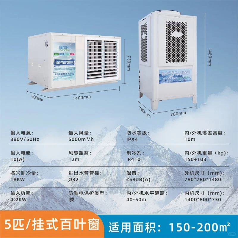 车间降温怕电费高?选工业省电空调