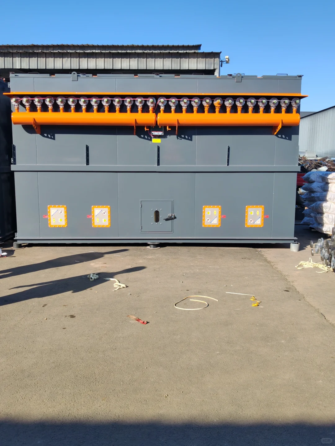 工厂的“大肺”是怎么工作的？