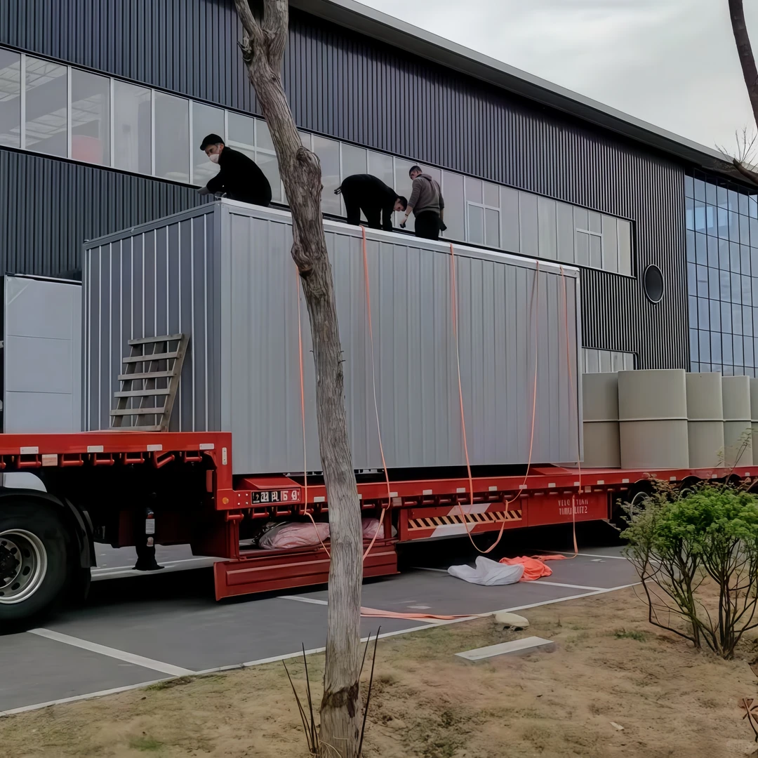 玻璃钢生物除臭箱，生物滤池，环保设备