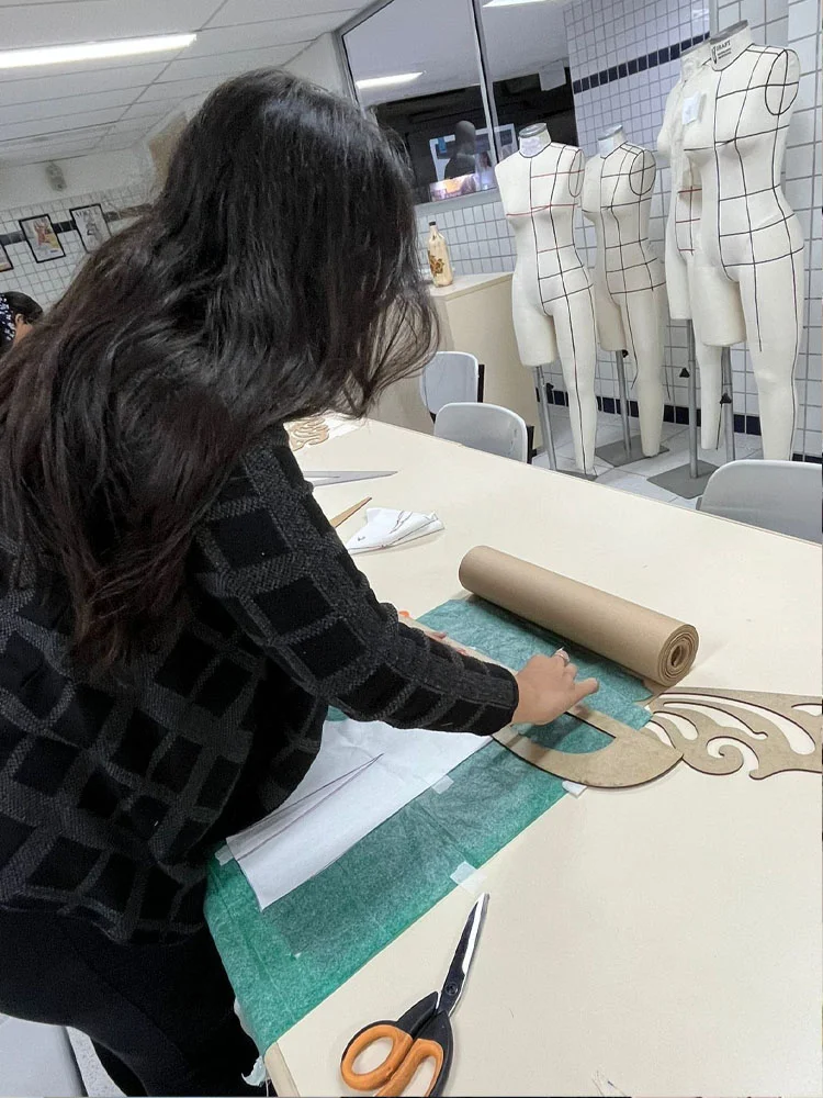 服装设计工作室|日常工作~