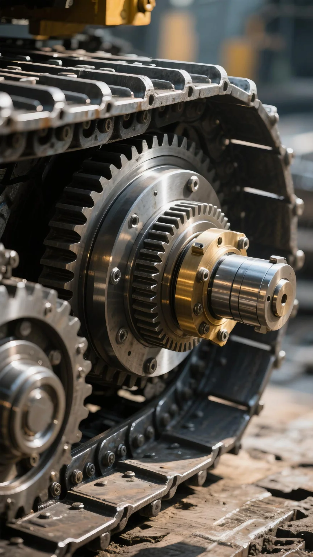 机械之美：齿轮间的交响乐章 ⚙️****