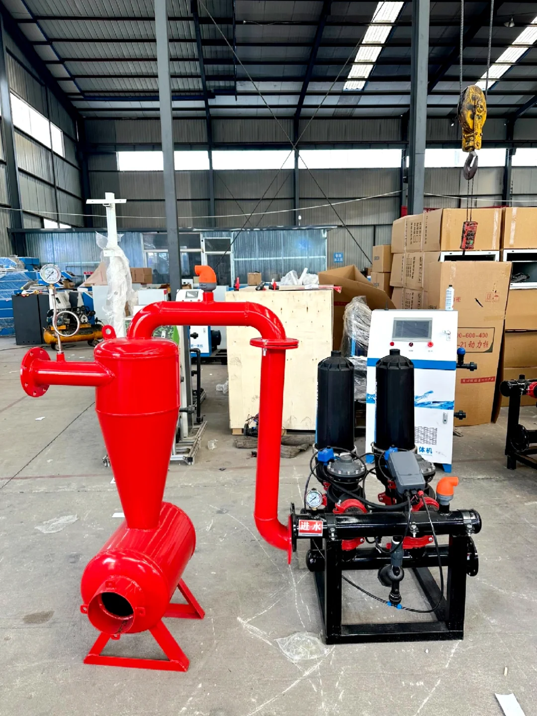 农业灌溉专用设备！滴灌喷灌水肥一体化