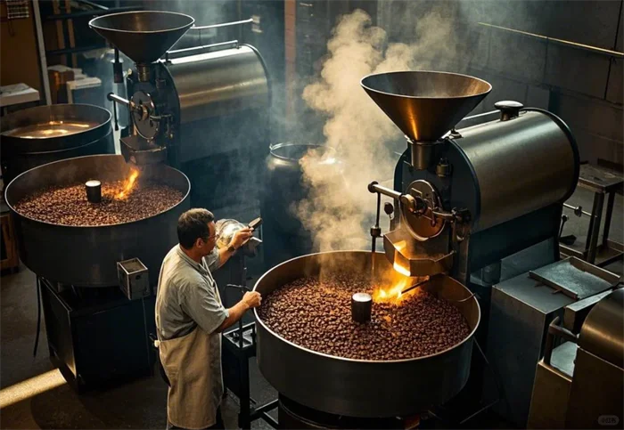 咖啡烘焙油烟净化设备的应用优势