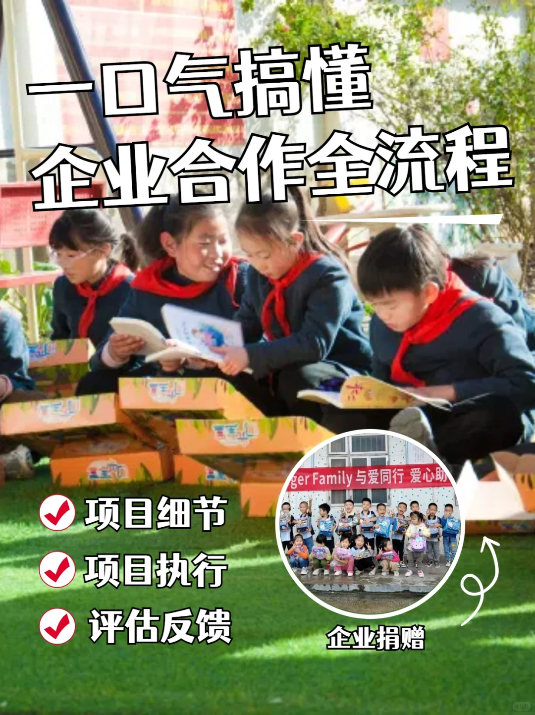 企业公益合作步骤全流程❗赶紧收藏❗