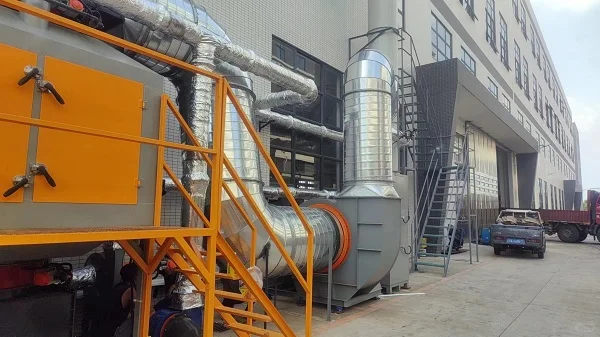 喷漆房废气处理设备!