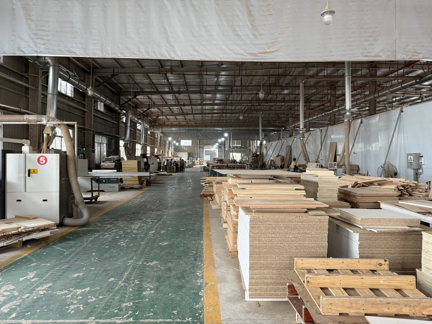 别墅装修，实探整木工厂