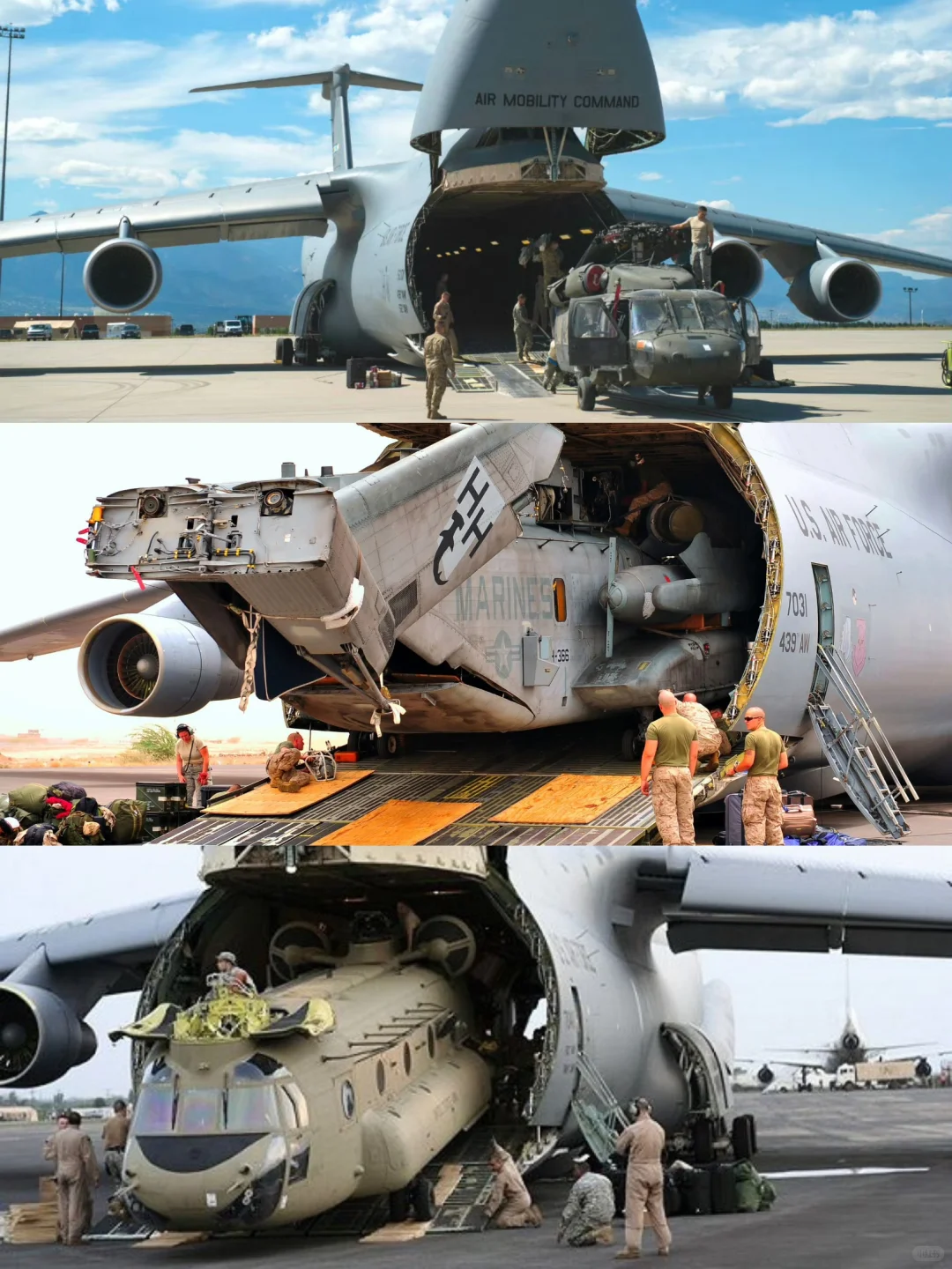 C-5“银河”大型战略运输机