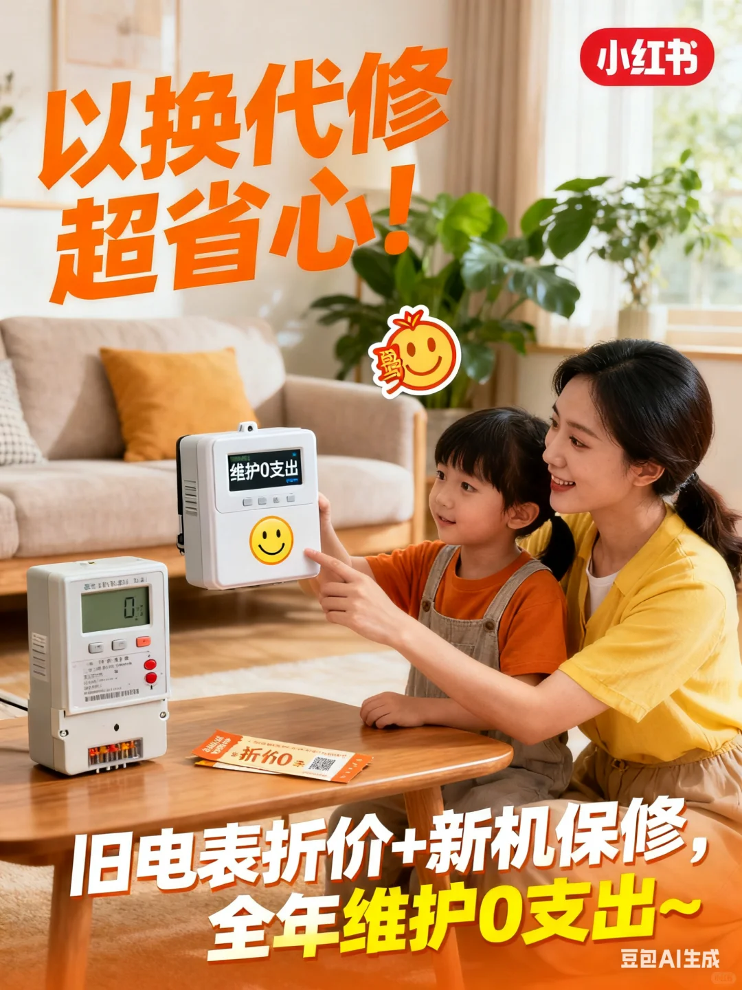 公寓智能电表以换代修！全年维护 0 支出