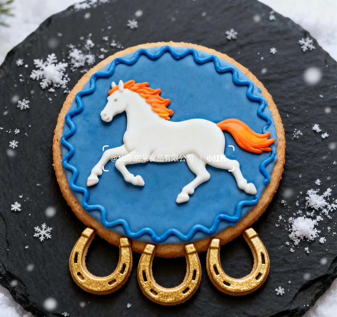 2026年马年糖霜饼干企业定制已开始