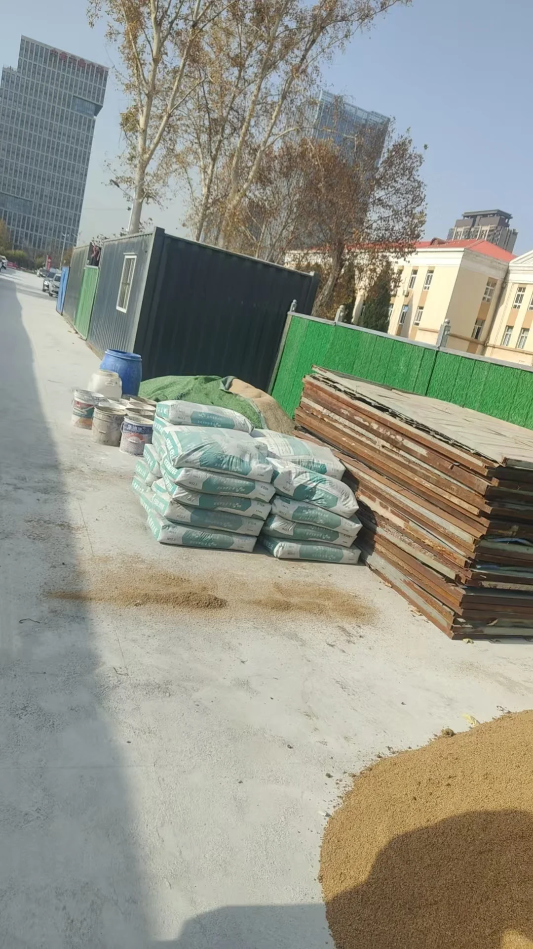 想在石家庄买优质水泥沙子？找我们就对了！