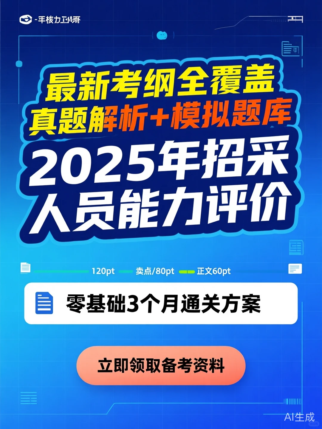 2025招采通关秘籍·初级备考干货攻略