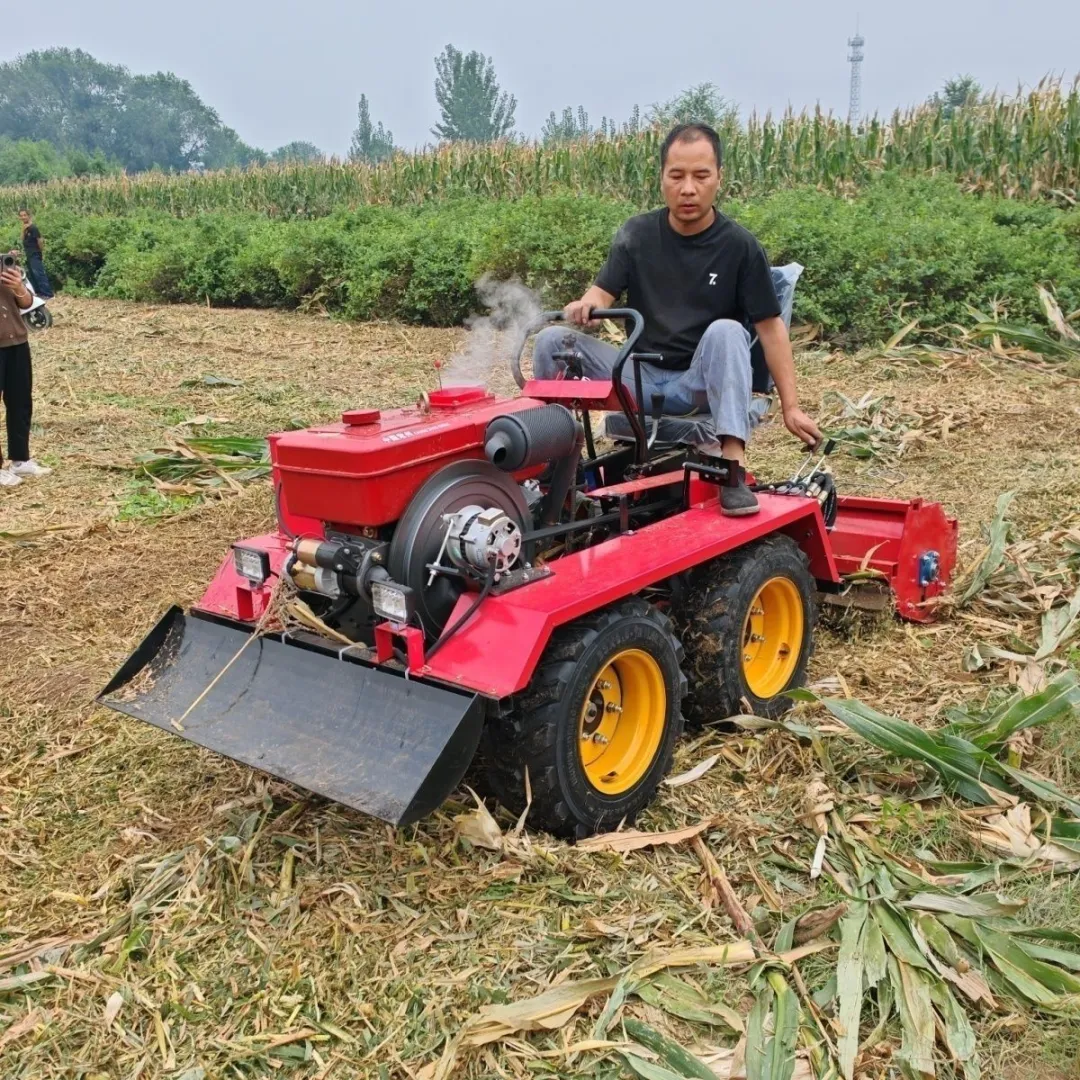 好用的微耕机，养鸡养鸭养鱼养牛养羊