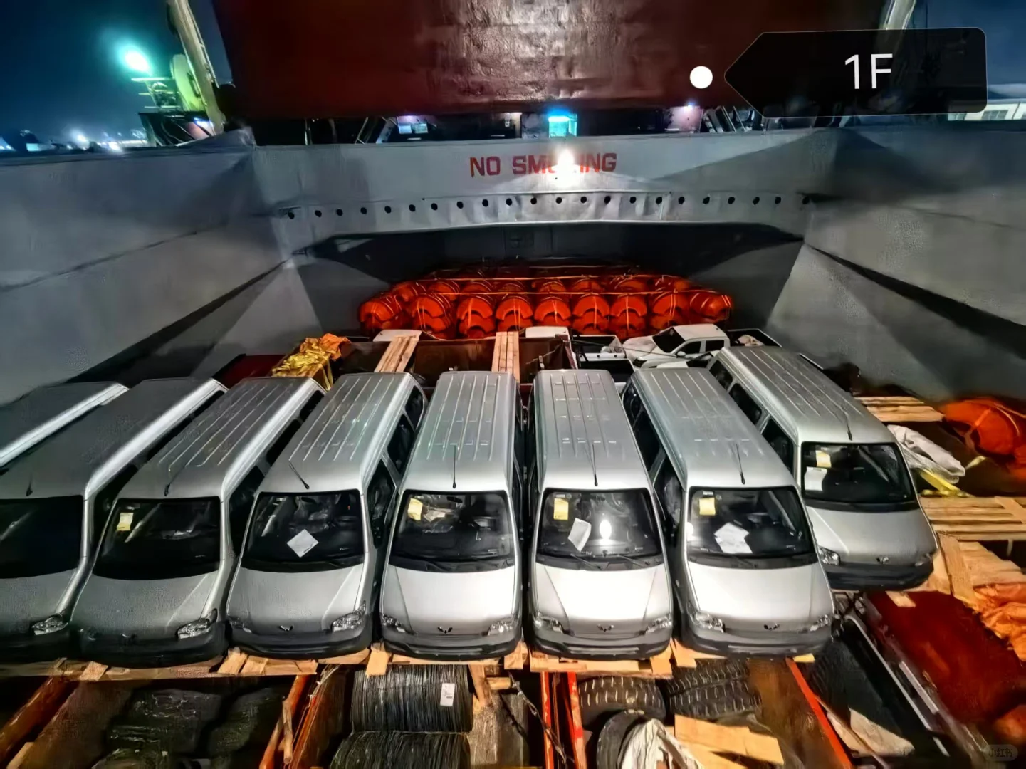 中尼机场项目顺利发运～