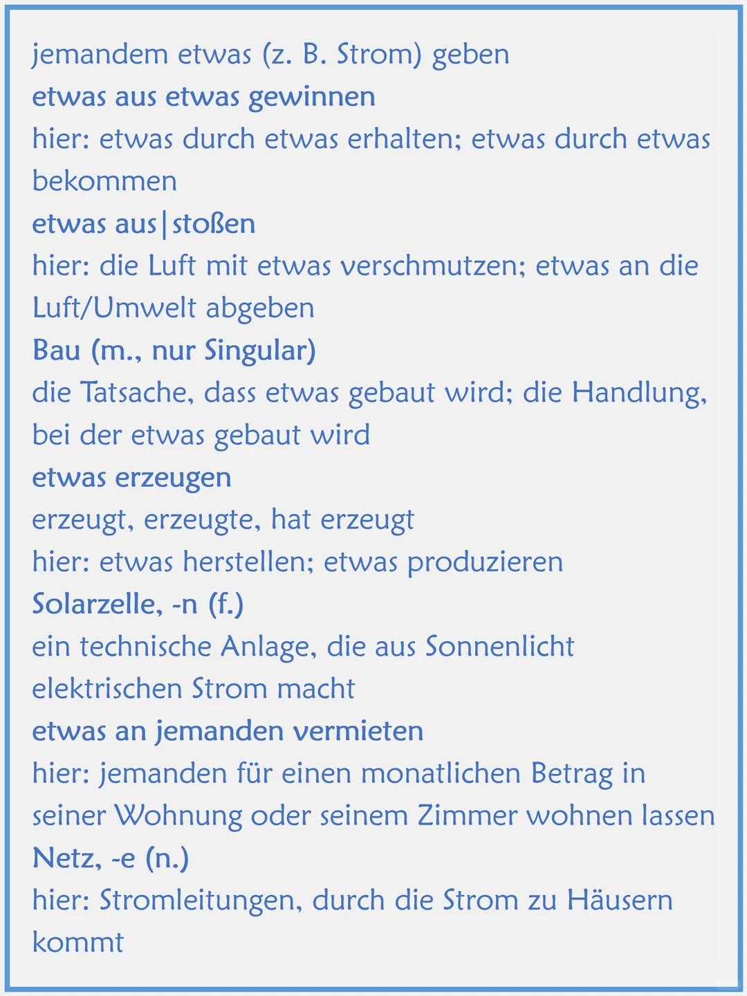 保护环境?使用可再生能源｜B1??DW