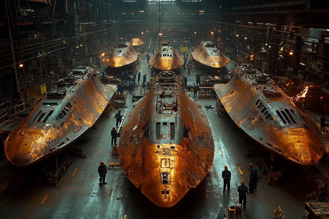 美国飞机工业机械图鉴