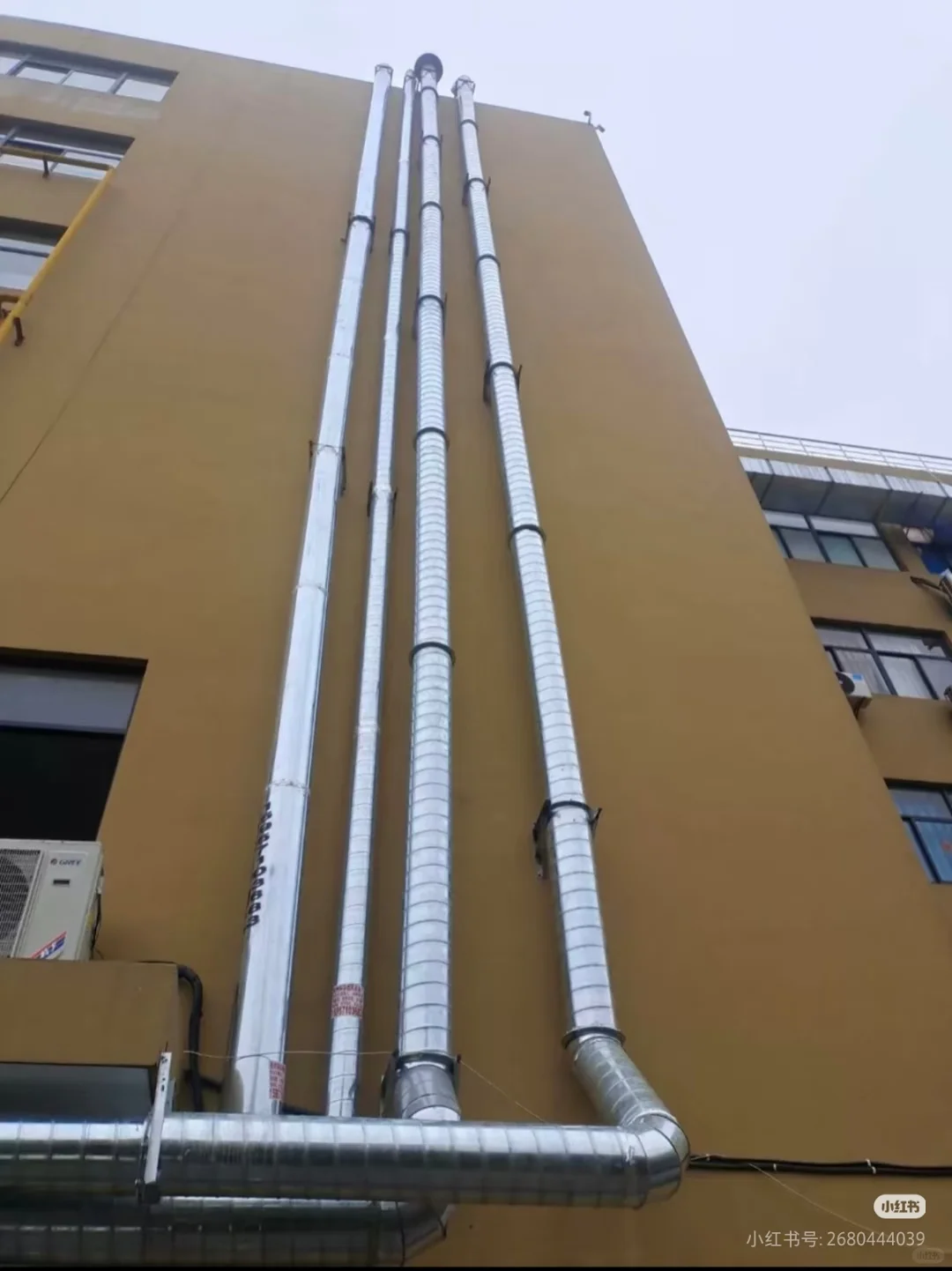 合肥市庐阳区饭店厨房排烟系统安装