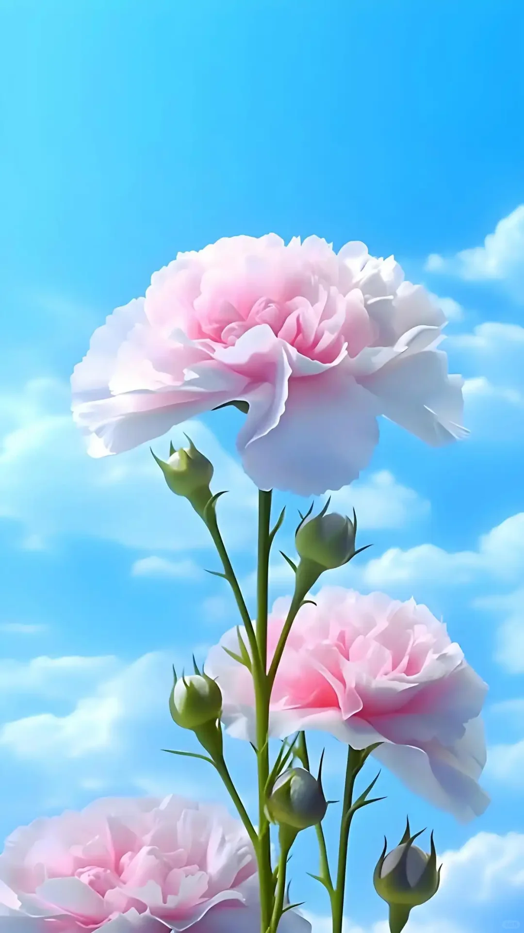 元梦之星农场赏析初心8小时经济作物康乃馨