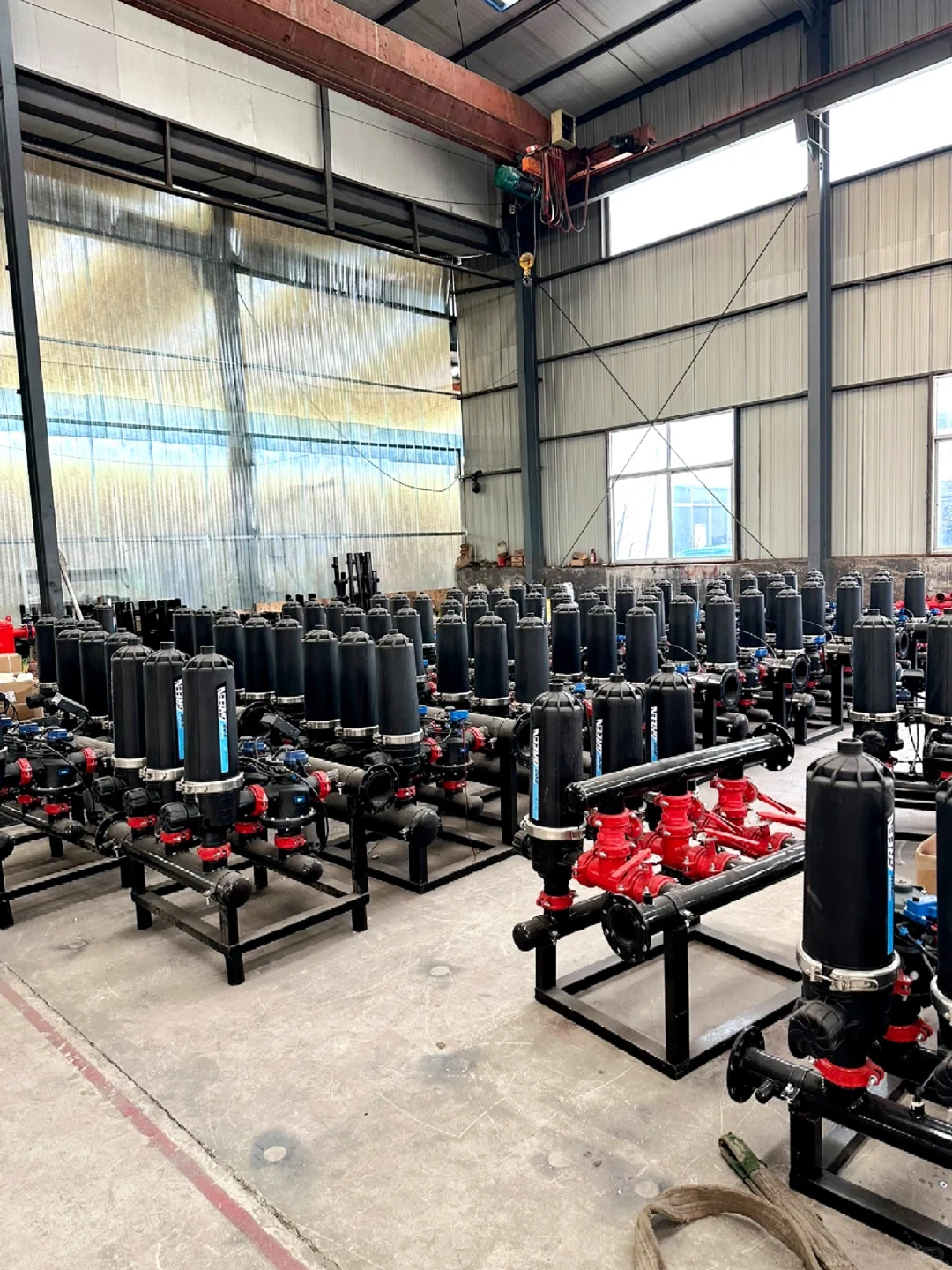 农业灌溉专用设备！滴灌喷灌水肥一体化