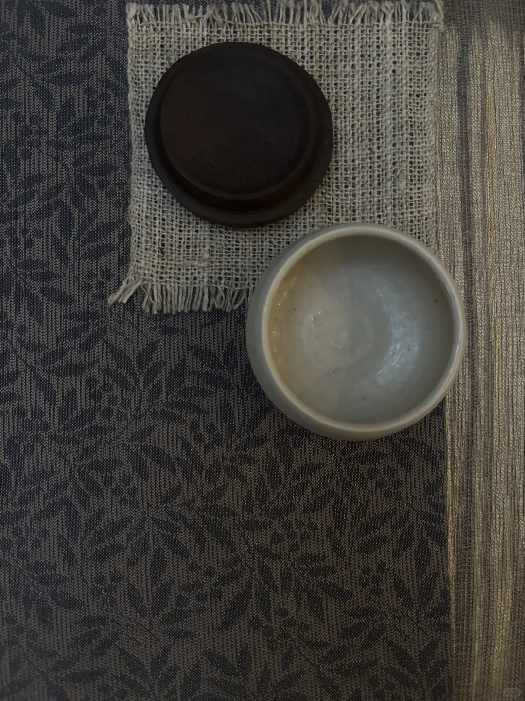 和纸布栗皮染｜魅栗