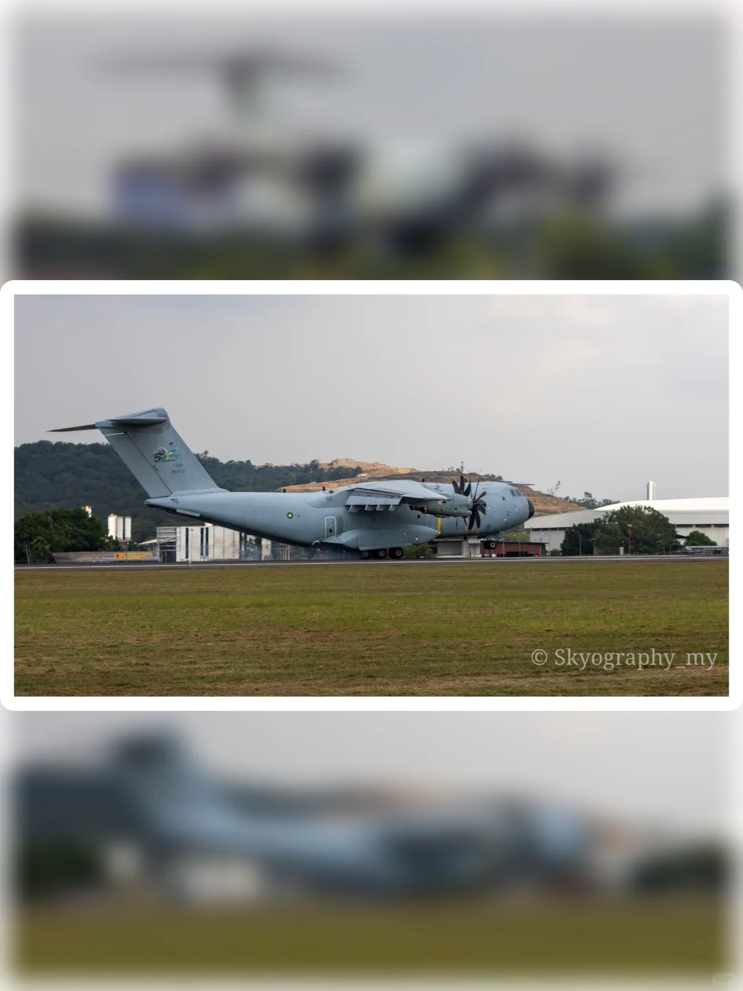 ?? RMAF 空客A400M 运输机
