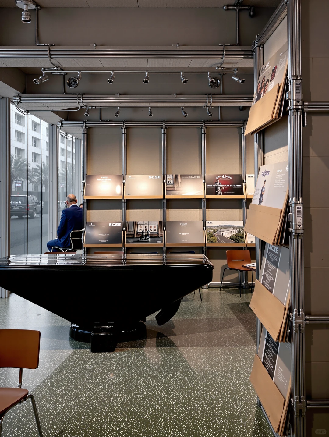 ?真的把工业艺术实验场搬进工作室❗️