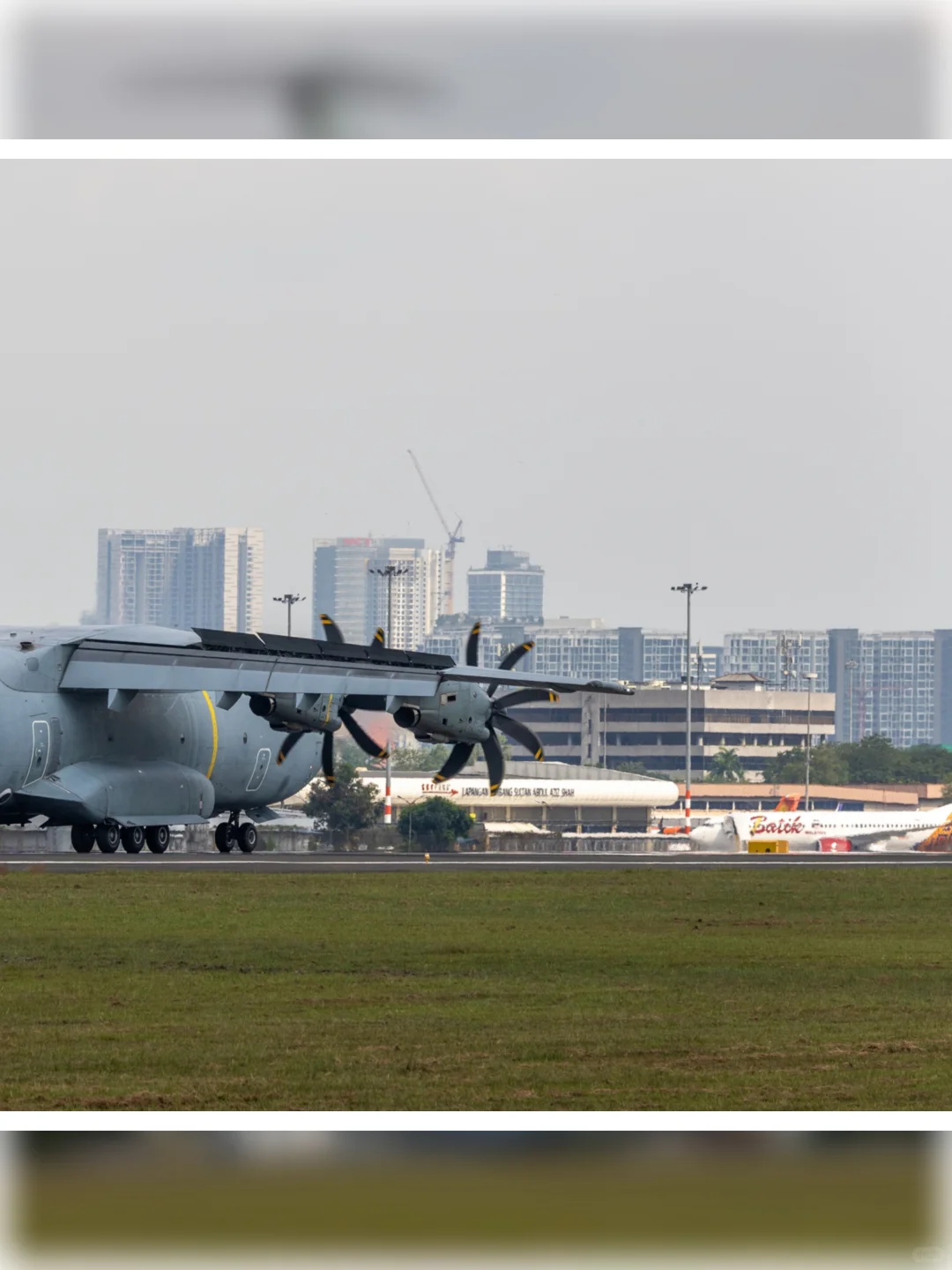 ?? RMAF 空客A400M 运输机