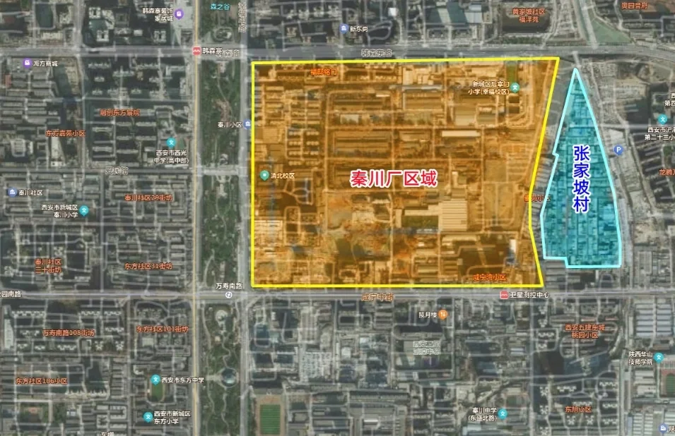 退出！城东两大军工厂拆除工程正式启动