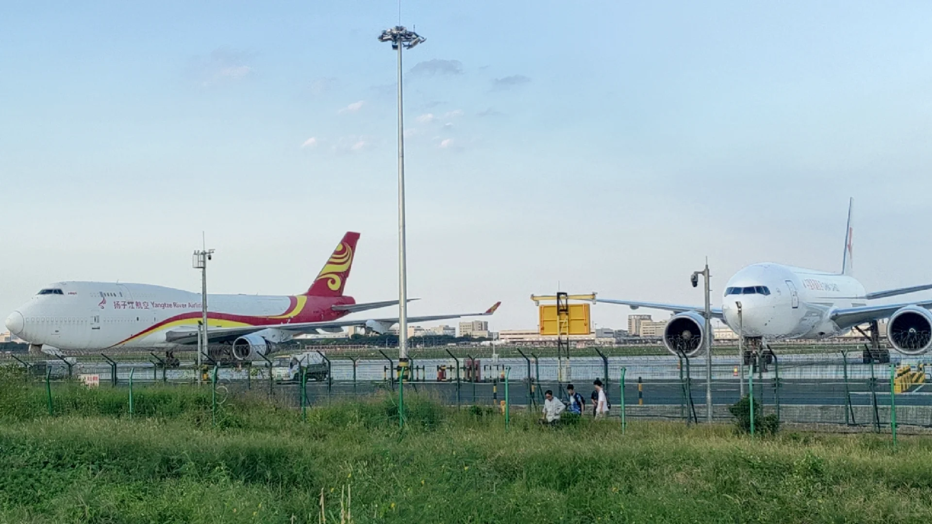 PVG浦东国际机场西跑货站