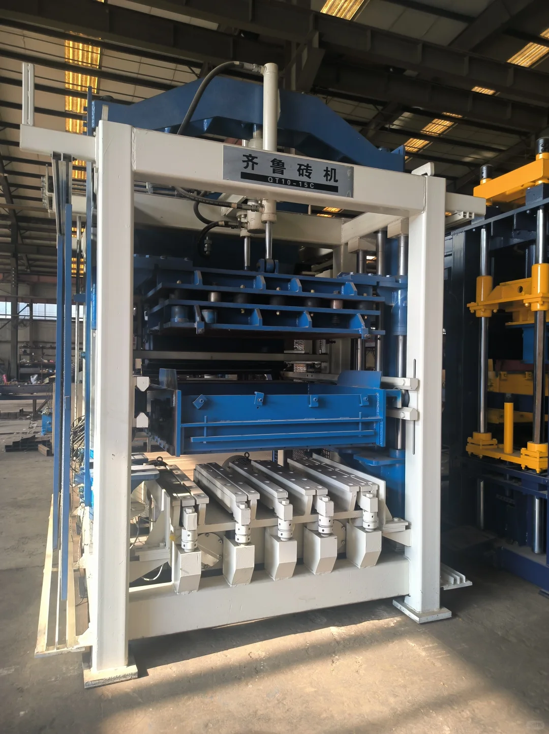 齐鲁砖机支持个性化生产方案欢迎咨询