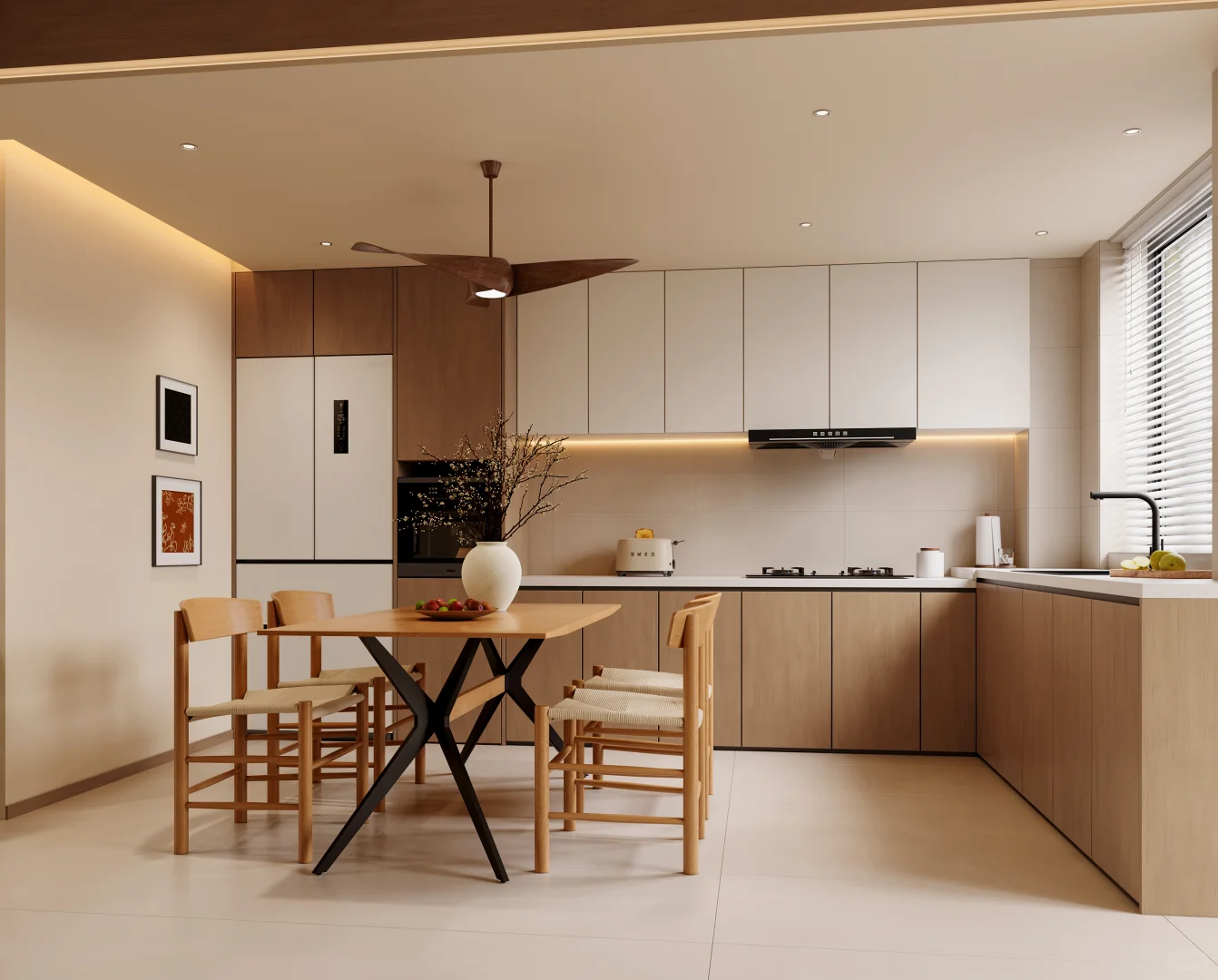 农业局自然原木风｜温柔到骨子里的治愈感