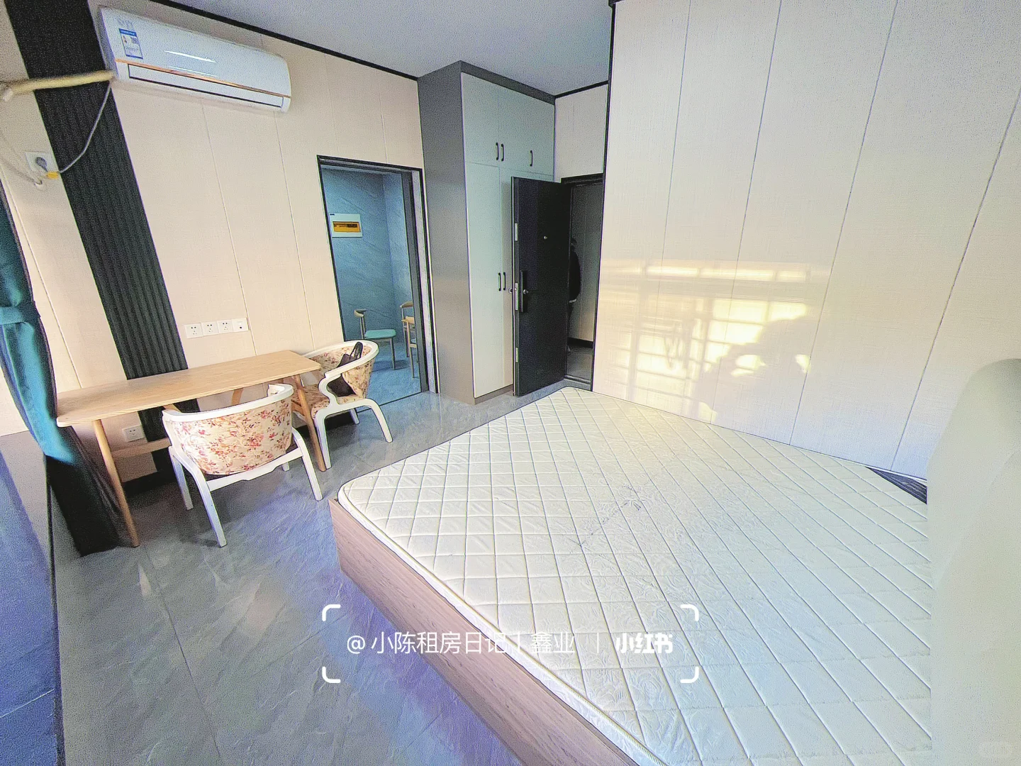 建阳租房｜?️五里樟 简约一居室 ➕大厨房