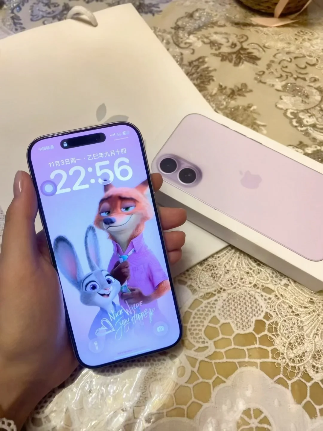 苹果17薰衣草紫上手4天！