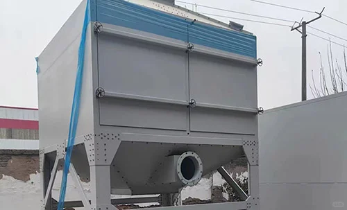 活性炭设备：绿色环保的净化利器