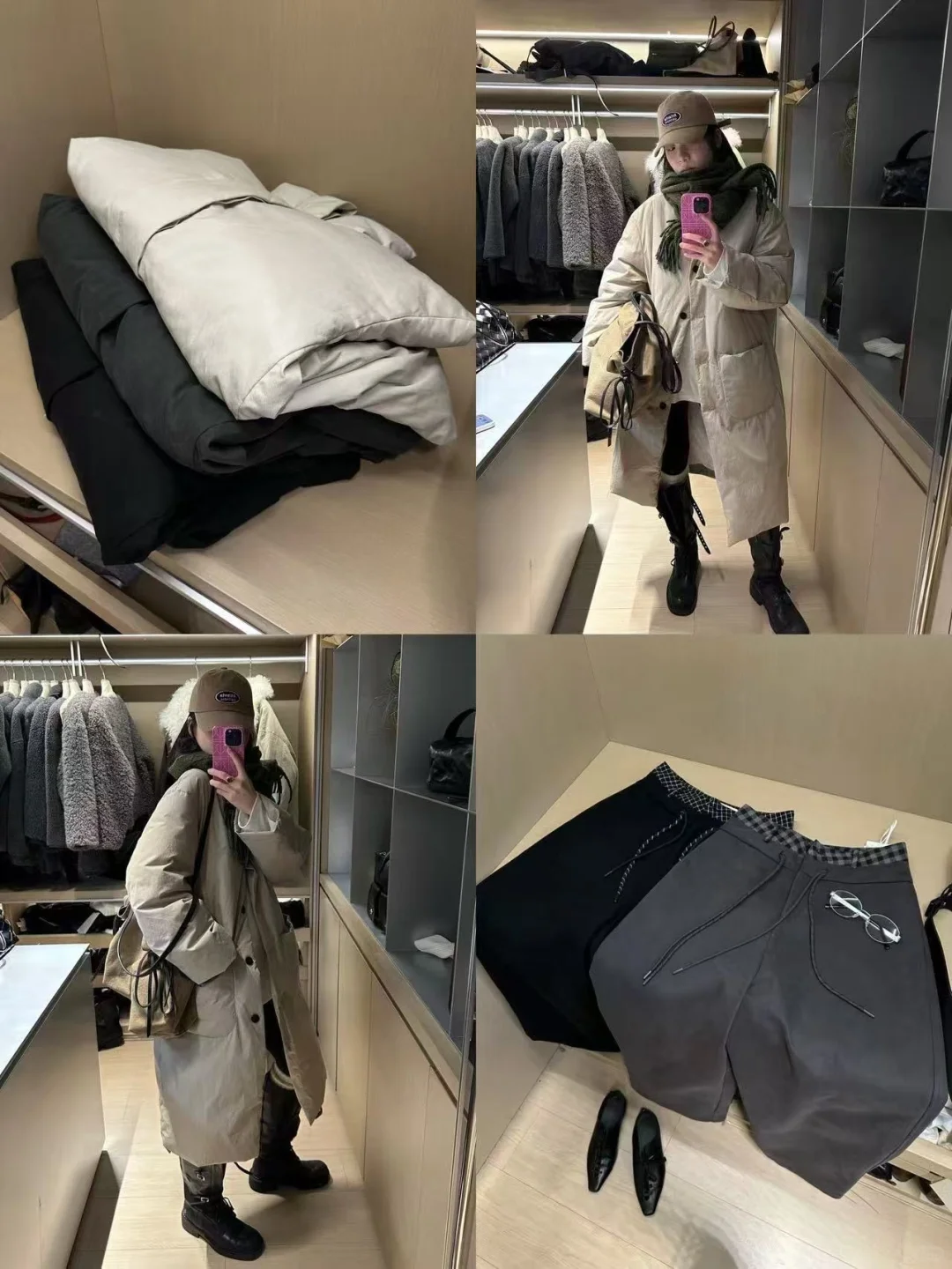 想想就可怕，鹅绒服这么容易买到假货❗️