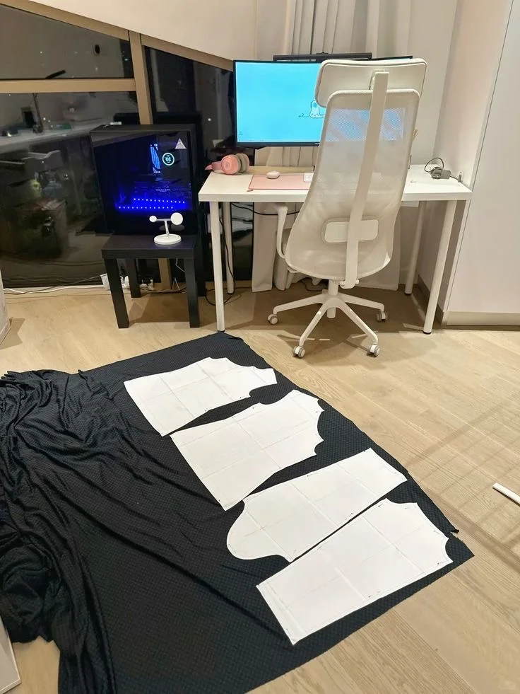 在广州的一家大型服装设计公司